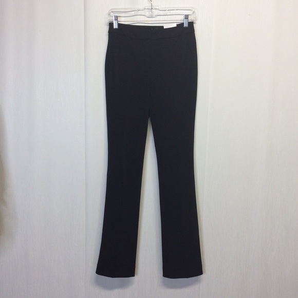 White House Black Market Pants - White House Black Market The Slim Pants Black 00